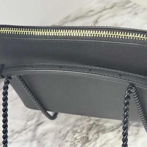 Michael Kors Jet Set Travel Dome Crossbody – Black Saffiano Leather (NWT) - Picture 4 of 11